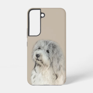 Havanese (Gold Sable) Malerei - Originale Hundekun Samsung Galaxy Hülle