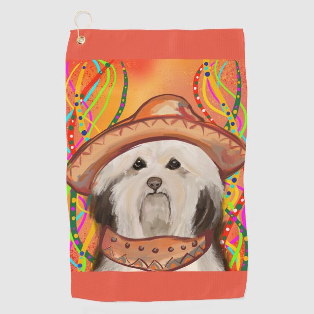 HAVANESE GOLFHANDTUCH (Vorderseite)