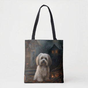 Havanese Halloween Beängstigend