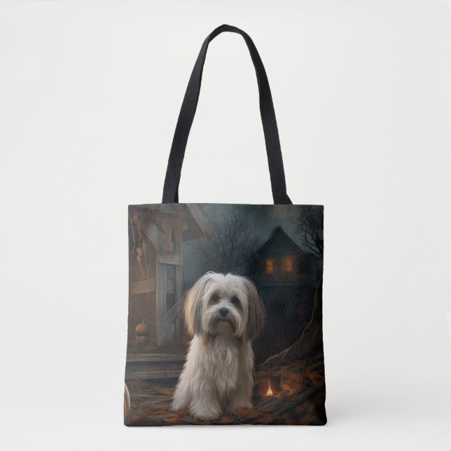 Havanese Halloween Beängstigend (Vorderseite)