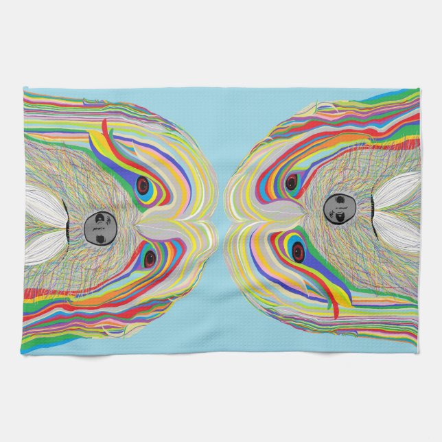 Havanese Handtuch (Horizontal)