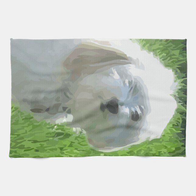 Havanese Handtuch (Horizontal)