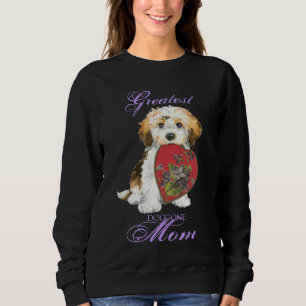 Havanese Heart Mama Sweatshirt