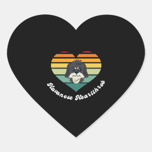 Havanese Heartthrob - Niedlicher Havanese T - Shir Herz-Aufkleber