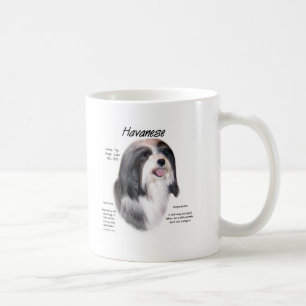 Havanese History Design Kaffeetasse