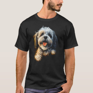Havanese Hund Bolonka Shih Tzu Lhasa Apso Malteser T-Shirt