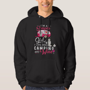 Havanese Hund I M A Simple Girl I Liebe Hunde Camp Hoodie