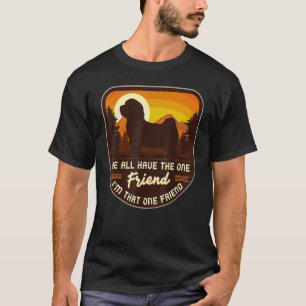 Havanese Hund Retro 4 T-Shirt