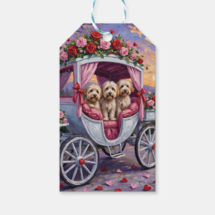Havanese Hund Valentinstag Geschenkanhänger