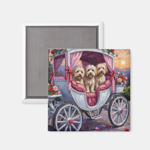 Havanese Hund Valentinstag Magnet
