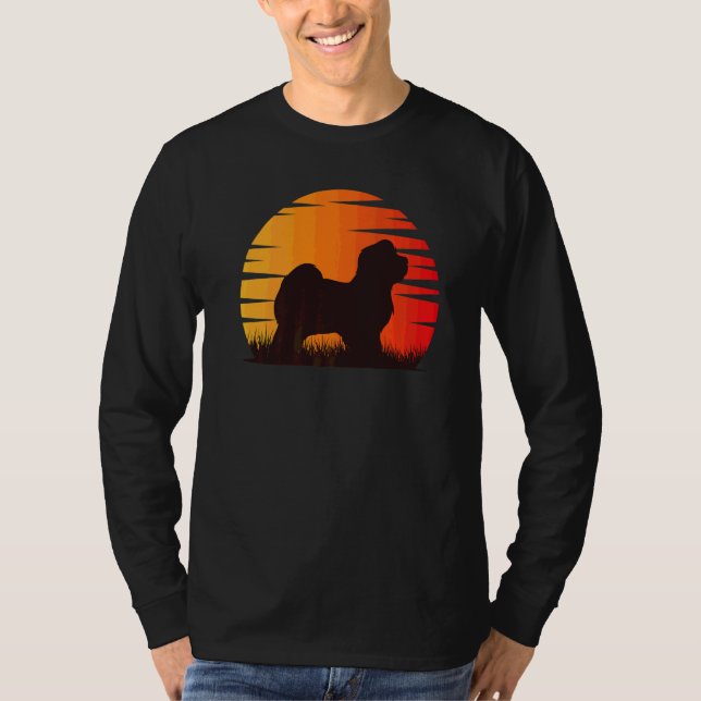 Havanese Hunderasse  32 T-Shirt (Vorderseite)