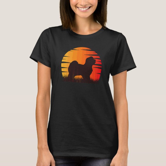 Havanese Hunderasse  32 T-Shirt (Vorderseite)