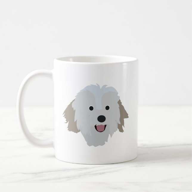 Havanese HundeTasse Kaffeetasse (Links)