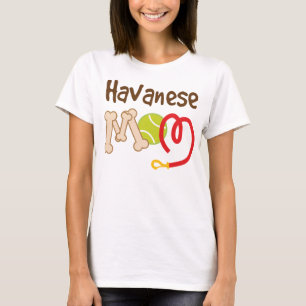 Havanese Hundezucht-Mama-Geschenk T-Shirt