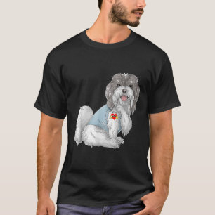Havanese I Liebe Mama Tattoo Dog Funny Mothers Day T-Shirt