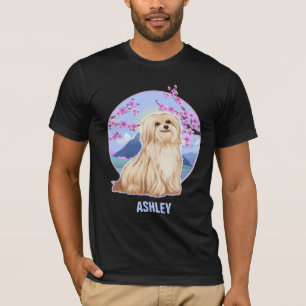 Havanese Kawaii Süßes Geschenk Hund Haustier T-Shirt