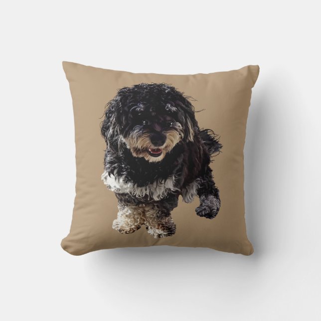 Havanese Kissen (Vorderseite)
