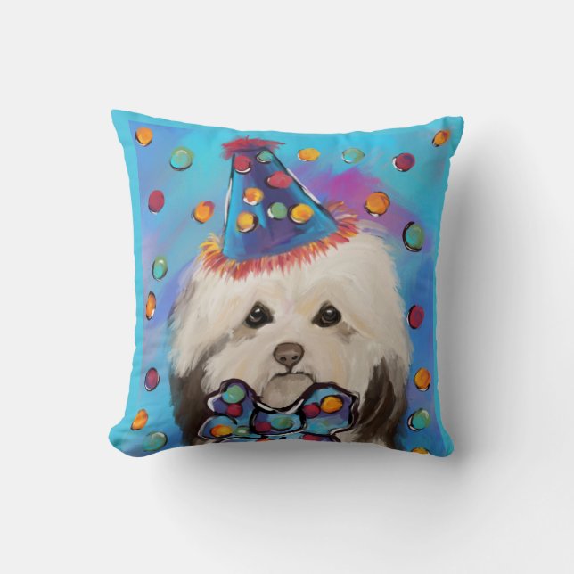 HAVANESE KISSEN (Vorderseite)