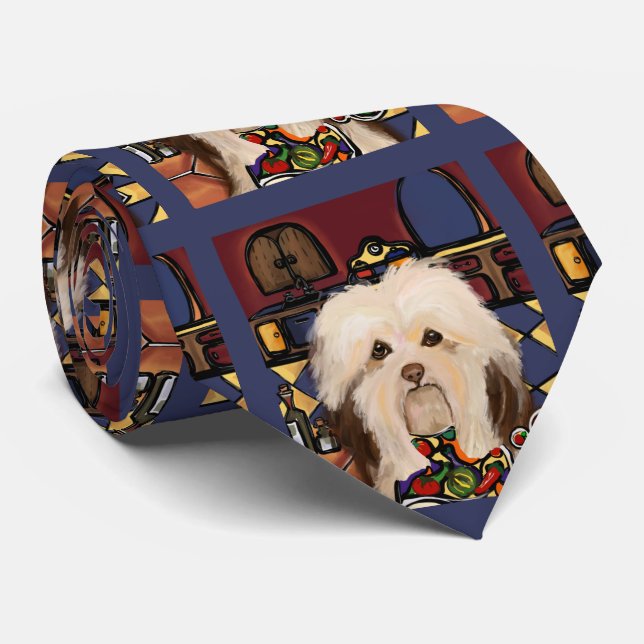 HAVANESE      KRAWATTE (Gerollt)