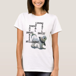 Havanese_Kreuzwort T-Shirt