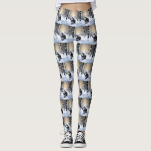 Havanese Let It Snow Weihnachten Leggings