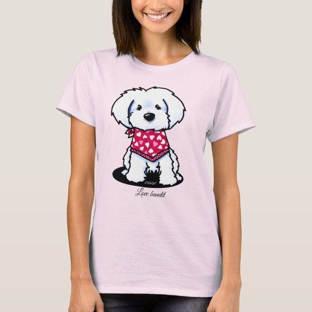 Havanese Light T - Shirt (Vorderseite)