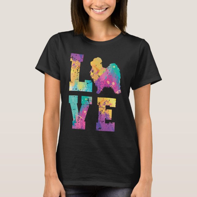 Havanese Love T-Shirt (Vorderseite)