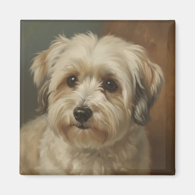 Havanese Magnet (Vorne)