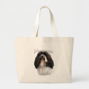 Havanese Mama 2 Jumbo Stoffbeutel