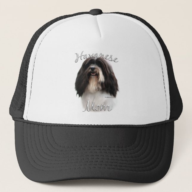 Havanese Mama 2 Truckerkappe (Vorderseite)
