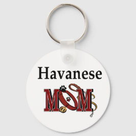 Havanese MAMA Geschenke Schlüsselanhänger