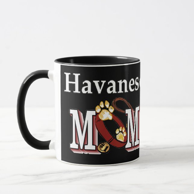 Havanese MAMA Geschenke Tasse (Links)