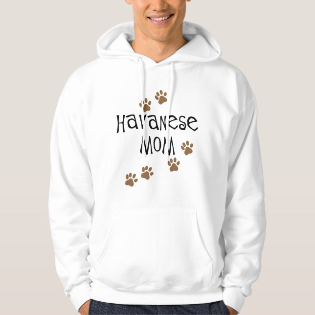 Havanese Mama Hoodie (Vorderseite)