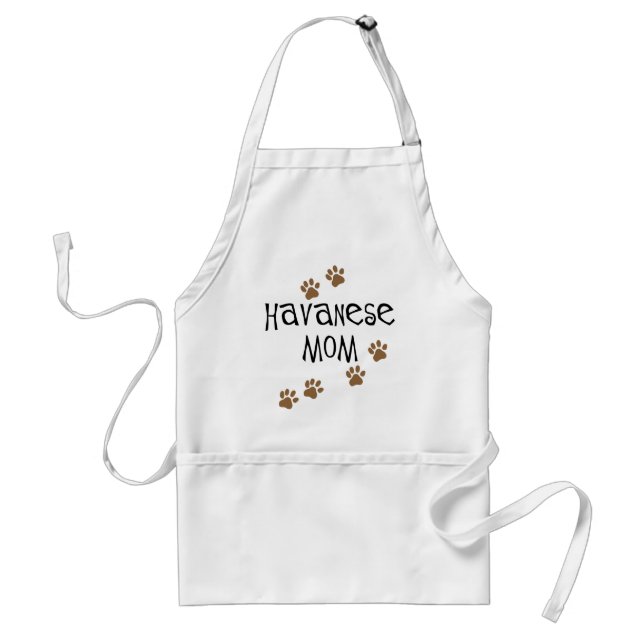 Havanese Mama Schürze (Vorne)