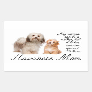 Havanese Mama Stickers