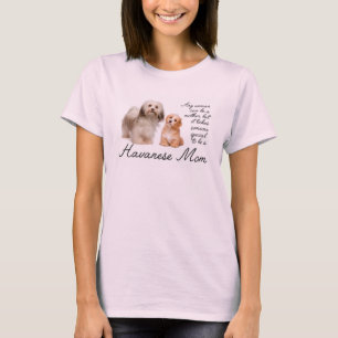 Havanese Mama T - Shirt