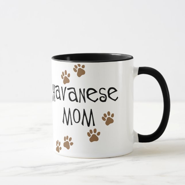Havanese Mama Tasse (Rechts)