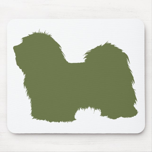 Havanese Mousepad (Vorne)
