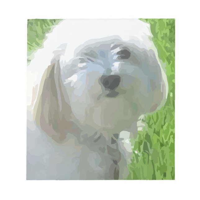 Havanese Notizblock (Vorderseite)