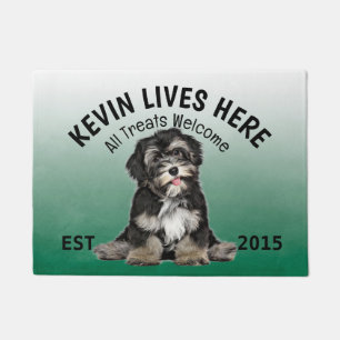 Havanese Personalisiert Dog Lover Doormat Fußmatte