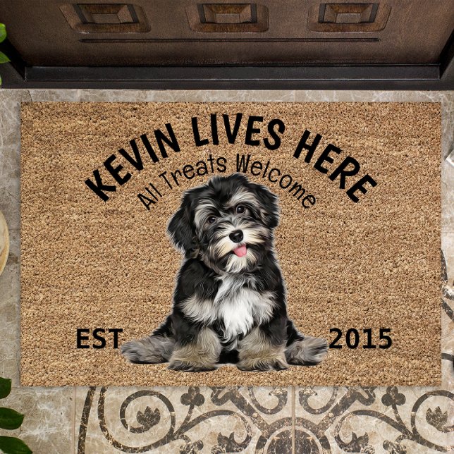 Havanese Personalisiert Dog Lover Doormat Fußmatte (Von Creator hochgeladen)