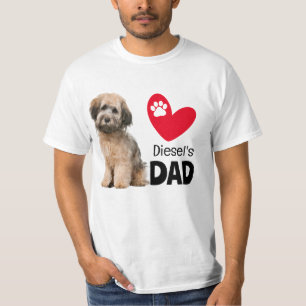 Havanese Personalisiertes Papa T-Shirt
