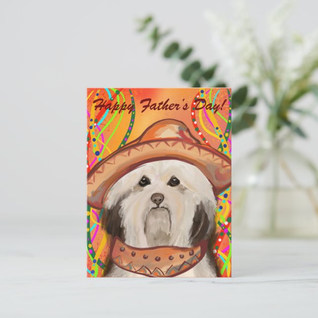 HAVANESE POSTKARTE (Stehend Vorderseite)