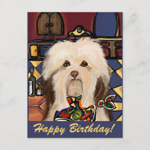 HAVANESE POSTKARTE