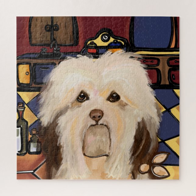 HAVANESE PUZZLE (Vertikal)