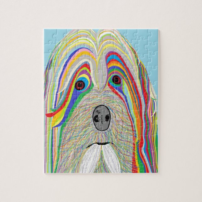 Havanese Puzzle (Vertikal)