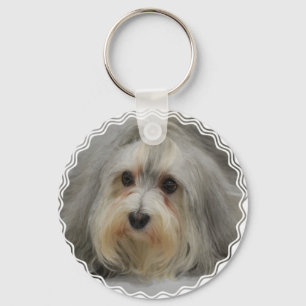Havanese Schlüsselanhänger