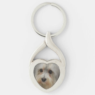 Havanese Schlüsselanhänger