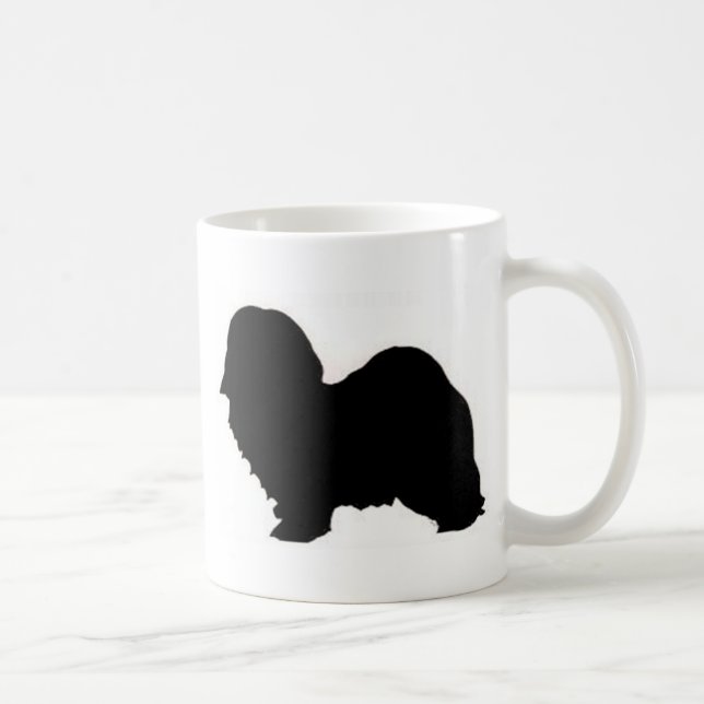 havanese Silhouette Tasse (Rechts)