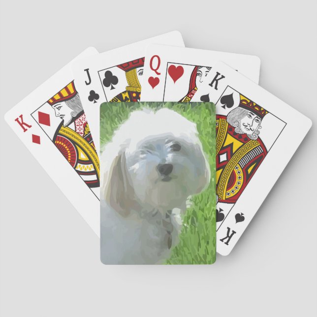 Havanese Spielkarten (Rückseite)
